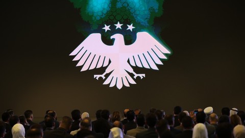 Suriye'de değişim sürüyor! Suriye'nin yeni ulusal logosu tanıtıldı!