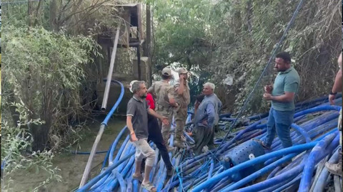 Dinamoyu tamir etmek istemişti! Elektrik akımına kapıldı