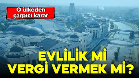 O ülkede şaşırtan karar! Bekar kadın ve erkekler için vergi yolda!