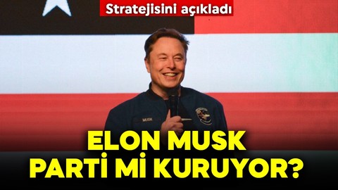 Elon Musk parti mi kuruyor? Stratejisini açıkladı