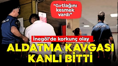 İnegöl'de şoke eden olay! Aldatma iddiası kanlı bitti: 'Neden seviyorum ben seni?'