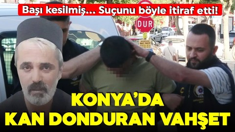 Yanan TIR'dan cinayet çıktı! Vurdu, kafasını kesti ve yaktı!