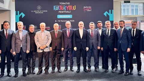 Kültür Yolu Festivali Trabzon'da büyük coşkuyla başladı
