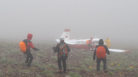 Kaçkar Dağı'nda düşen uçakla ilgili dikkat çeken detay! Yolcu pilotu uyarmış