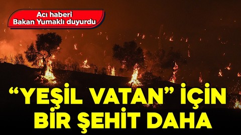Bakan Yumaklı duyurdu: Yaralanan orman işçisinden acı haber!