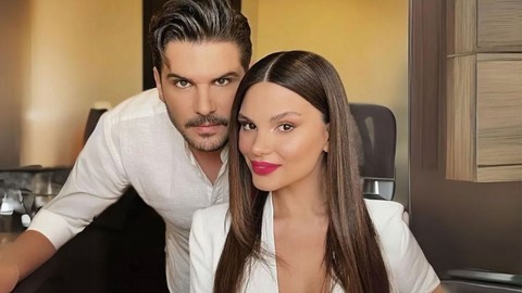 Tolgahan Sayışman, eşi Almeda Abazi ile tanışma hikayesini anlattı! Meğer o isim aracı olmuş