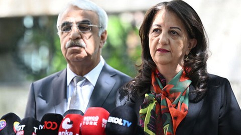 DEM Parti'den İmralı ziyareti sonrası açıklama: Cumhurbaşkanı Erdoğan ile yapılacak görüşme tarihi nitelikte