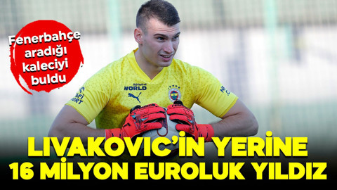 Fenerbahçe’de kaleci transferi zamanı! Livakovic giderse yerini alacak isim belli oldu! 16 milyon euroluk yıldızın kapısı çalınacak