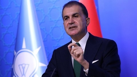Ömer Çelik'ten Özgür Özel'e sert tepki: "Yeni hedefi Ak Gençlik olmuş"