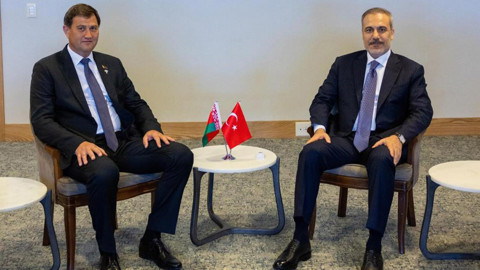Dışişleri Bakanı Fidan, Belarus Dışişleri Bakanı Ryzhenkov ile görüştü