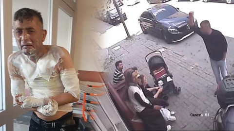 İstanbul'da kan donduran vahşet! Engelli adamı gasp edip, benzinle yaktı