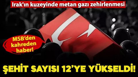 MSB'den acı haber! Mağarada metan gazı nedeniyle şehit olan asker sayısı 12'ye yükseldi