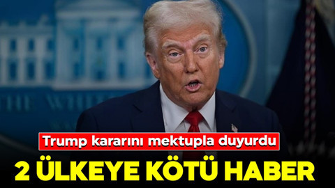 ABD Başkanı Trump duyurdu! Güney Kore ve Japonya'ya kötü haber