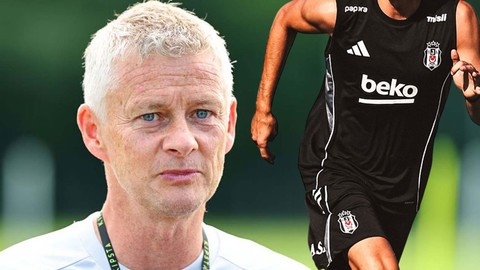 Transferin gözdesi olmuştu! Beşiktaş’ta 5 milyon euroluk yıldız Solskjaer’in prensi oldu! Formayı ona verecek