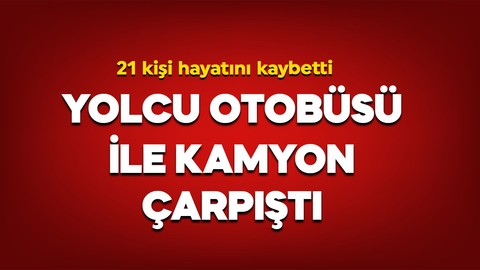 Nijerya’da korkunç kaza: 21 ölü
