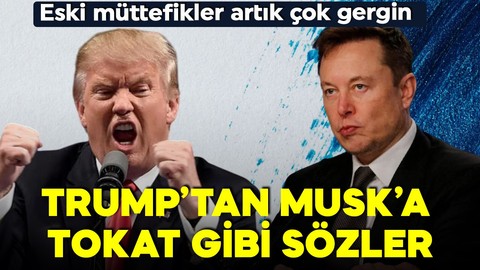 Musk'ın parti hamlesi Trump'ı küplere bindirdi! Musk'a tokat gibi sözler!