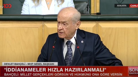MHP lideri Devlet Bahçeli: Terörsüz Türkiye devlet politikasıdır