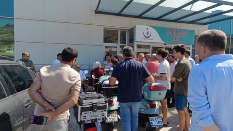 Denizde kalp krizi geçiren eski belediye başkanı öldü