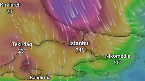Marmara'ya çarşamba gece tarihi yüzde 99.99 resmen verildi. Cumaya sürecek