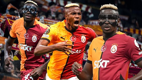 Galatasaray Osimhen ile anlaştı! Transfer pazarlığı başladı! Yıldız futbolcudan gece yarısı olay paylaşım