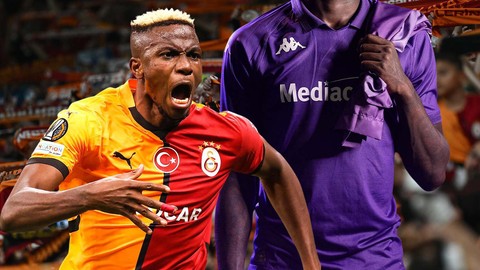Galatasaray’dan çılgın transfer kararı! Osimhen olmazsa 51 milyon euroluk yıldız bitirilecek