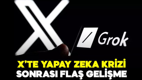 Dijital kriz X'i sarstı! Grok skandalı sonrası flaş gelişme