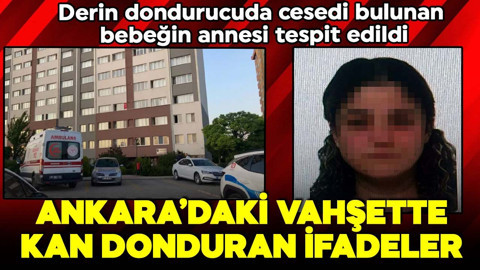 Derin dondurucuda bebek cesedi bulunmuştu! Annenin kimliği tespit edildi! İfadeleri kan dondurdu