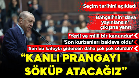 Cumhurbaşkanı Erdoğan'dan önemli açıklamalar: Tarihi müjdeyi yakında vereceğiz!