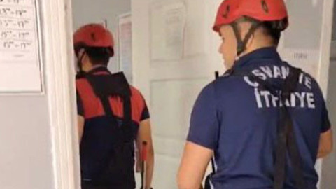 Osmaniye'de evlere kadar giren hayvan en son sağlık merkezinde görüldü. Büyük paniğe neden oldu