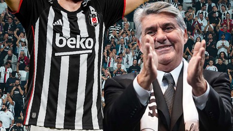 Beşiktaş’ta bir hayal gerçeğe dönüşmek üzere! Serdal Adalı 30 milyon euroluk yıldızla anlaşma sağladı! Kulübü okey derse transfer bitecek