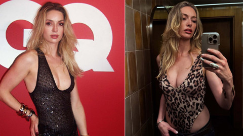 Güzel oyuncu Yasemin Kay Allen’den yeni tatil pozları! Takipçilerini adeta büyüledi