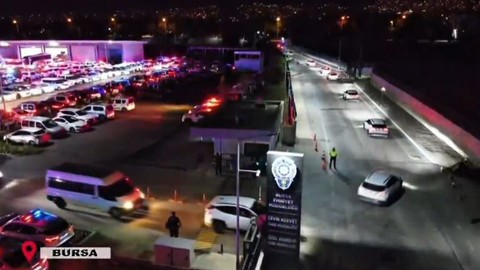 Bursa merkezli 21 ilde uyuşturucu operasyonu: 304 gözaltı
