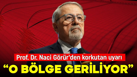 Ege'deki deprem sonrası Prof. Dr. Naci Görür'den korkutan uyarı: 'Gerilim devam ediyor!'