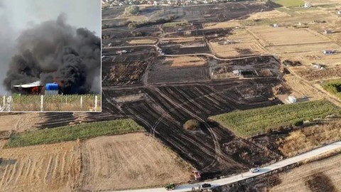 İstanbul'da korkunç manzara! Yanmış kadın cesedi bulundu!