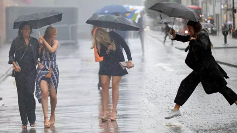 Meteoroloji sağanak ve fırtına uyarısı! Çok şiddetli geliyor
