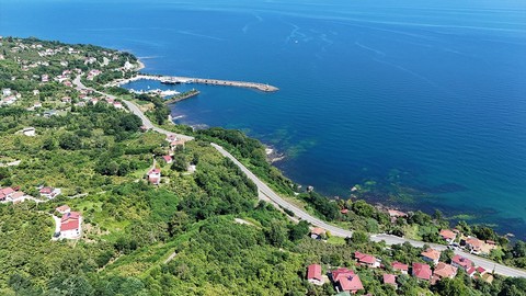 Ordu’da Hoynat ve Timsah adaları ile Yason Burnu’nun yer aldığı sahil yolu manzarasıyla büyülüyor