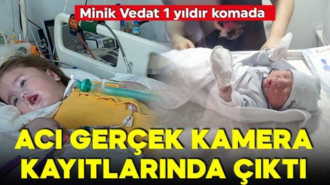 Sağlıklı doğan bebek 1 yıldır komada! Gerçek kamera kayıtlarını izleyince ortaya çıktı!
