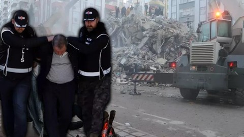 6 Şubat depremlerinde 96 kişiye mezar olmuştu! Müteahhitten mahkeme heyetine skandal küfür
