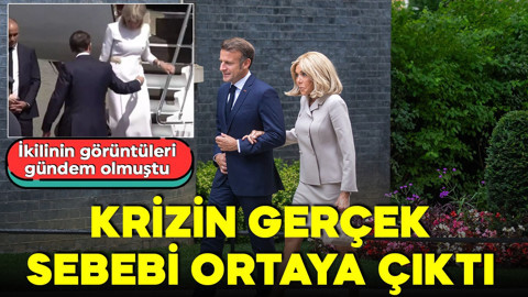 Eşi, Macron'un elini havada bırakmıştı! Çok konuşulan o krizin sebebi ortaya çıktı