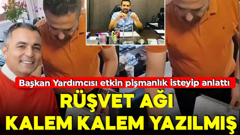 Manavgat Belediyesi'ne yolsuzluk soruşturması! Rüşvet ağı not defterinde!