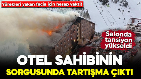 Kartalkaya davasında dördüncü gün! Otel sahibinin çapraz sorgusunda tartışma çıktı: Duruşma yarıda kesildi