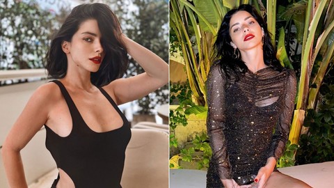 Merve Boluğur'dan yürek hoplatan havuz pozu! Bikinili hali beğeni yağmuruna tutuldu