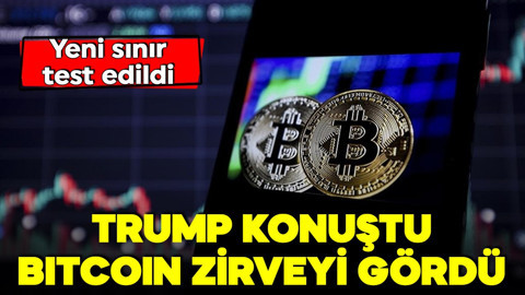 Trump’ın açıklamaları Bitcoin'i coşturdu! Tüm zamanların zirvesini gördü!