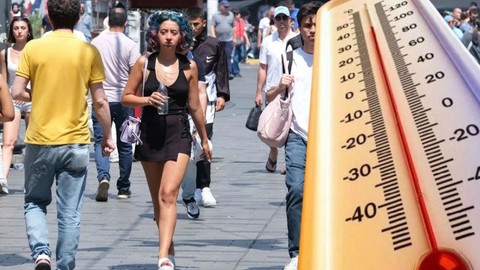 Hafta sonu plan yapanlar dikkat! "Kavrulacağız"