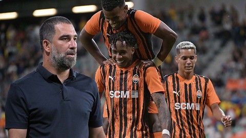 Beşiktaş'a gözdağı! Arda Turan’ın Shakhtar Donetsk’i Avrupa Ligi’ne fırtına gibi girdi!