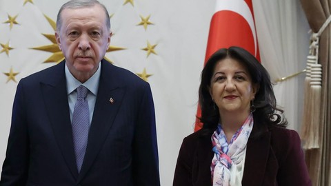 Pervin Buldan, Cumhurbaşkanı Erdoğan'ı aradı