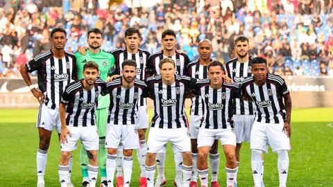 Kartal sezonu açtı! Beşiktaş, St. Pölten’i rahat geçti!