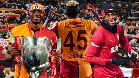 Galatasaray yılın transferinde gemileri yaktı! Victor Osimhen için rekor teklif resmen yapıldı! İmzayı yalnızca tek hamle kaldı