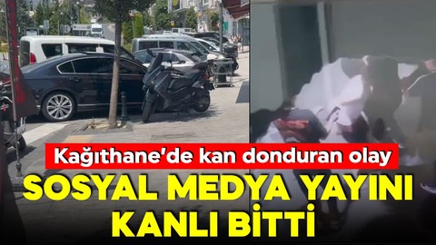 Sosyal medya yayını kanlı bitti! Eski eşin yayın arkadaşına bıçaklı saldırı!