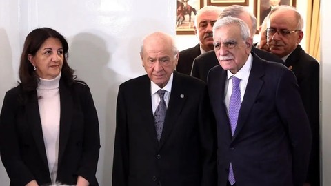 Devlet Bahçeli'den Pervin Buldan'a ve Ahmet Türk'e telefon